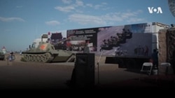 加州自由雕塑公园举办天安门大屠杀32周年纪念活动