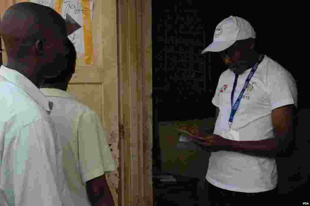 Ana gudanar da zabubbukan majalisu da kananan hukumomi a Burundi.