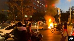 اعتراضات سراسری ایران