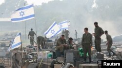 Sojojin Isra’ila kusa da iyakar