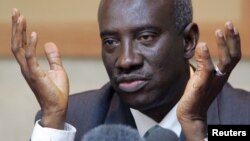 Hassan Bubacar Jallow, chef-procureur de l'ONU pour le tribunal criminel international pour le Rwanda (ICTR) à Nairobi, Kenya, le 28 septembre 2006.