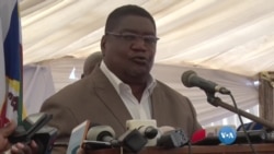 Ossufo Momade, novo líder da RENAMO, diz que o seu partido já não quer guerra