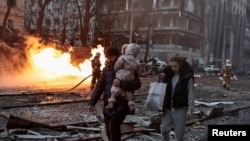 Москва тврди дека тоа е одговор на украинскиот напад на руска територија со употреба на оружје од американско производство. 