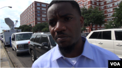 Dominique Alexander, founder of Next Generation Action Network, helped organize the Black Lives Matters protest July 7, 2016, in Dallas, a peaceful protest where gunman Micah Johnson killed five police officers. Alexander is shown in Dallas, July 12, 2016