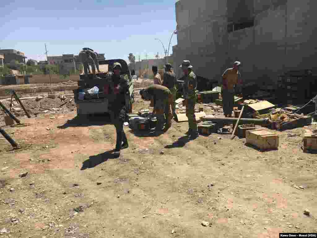 Koçberên Taxê Zincîlî li Mûsil