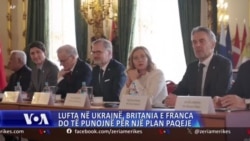 Londër, udhëheqësit europianë takim të nivelit të lartë për një plan paqeje për Ukrainën