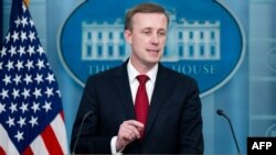 جیک سولیوان، مشاور امنیت ملی قصر سفید (تصویر از آرشیف صدای امریکا)