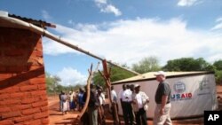 USAID-supported relief program is providing installations of water catchment structures to assist with drought situation.