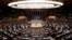 France – A general view of the hemicycle of Council of Europe is seen during a debate of the Parliamentary Assembly of the Council of Europe. Strasbourg, October 2, 2008