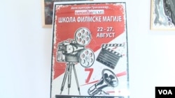 Plakat za ovogodišnju Školu filmske magije (Foto: VOA)