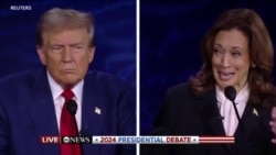 Rezime Deba Prezidansyèl Trump - Harris