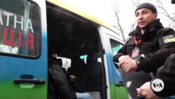 Escape from war: How a Ukrainian evacuation center works