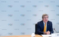 토마스 바흐 국제올림픽위원회(IOC) 위원장.