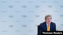 토마스 바흐 국제올림픽위원회(IOC) 위원장.