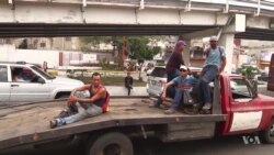 Desperate, Venezuelans Looking for Transportation Turn to Cattle Trucks