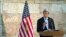 U.S. Secretary of State John Kerry speaks about his trip to the Middle East during a news conference in Tel Aviv, Israel, June 30, 2013. 