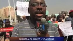 VOA HAUSA Zabe - Gangamin Adawa da Dage Zabe, Fabrairu 5, 2015