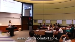 Moving Out of Your ‘Comfort Zone’ at Yale University