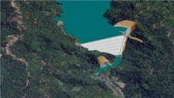 Gambar desain Bendungan Bener. (Foto: Courtesy/Ditjen SDA Kemen PUPR)