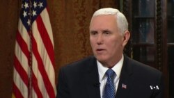 Pence: People of the United States Want Iranians to Achieve Democratic Future