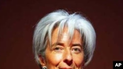 French Finance Minister Christine Lagarde (File)