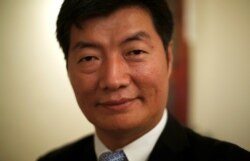 Lobsang Sangay, PM Tibet di pengasingan di India (foto: dok).