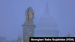 "ამერიკის ხმის" ჟურნალისტის, საბა გუჯაბიძის ფოტო