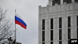 ARHIVA - Ruska ambasada u američkoj prijestonici Vašingtonu (Foto: MANDEL NGAN / AFP)