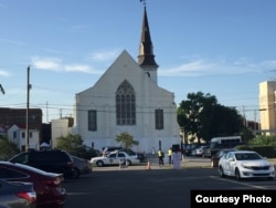 Emanuel African Methodist Episcopal Church in Charleston, South Carolina. (Credit: Toby Smith)