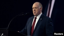 Tom Homan, i emëruar si drejtues kombëtar për çështjet e emigracionit.