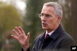 ینس استولتنبرگ، دبیرکل ناتو