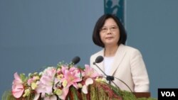 차이잉원 타이완 총통.