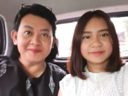 Linda Gurning dan putri semata wayangnya Windy hingga hari ini masih terus mencari jawaban atas kematian Harry Siregar. (Foto: pribadi)