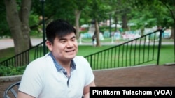 วิชินพงศ์ สินชัยศรี นศ.ปริญญาเอก คณะพาณิชยศาสตร์ (Wharton School) University of Pennsylvania