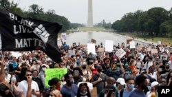 Protesti u Washingtonu, 6. juni 2020.