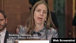 Sigal Mandelker, Wakil Menteri Keuangan AS urusan Kegiatan Teroris dan Intelijen Keuangan