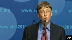 Le milliardaire et philanthrope Bill Gates à Vienne.