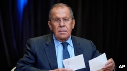 세르게이 라브로프 러시아 외무장관 (자료사진)