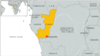 Map of Congo