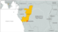 Map of Congo