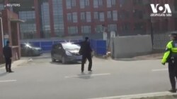 ჯანმოს სპეციალისტები ვუჰანის ვირუსის კვლევის ლაბორატორიაში