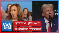  হ্যারিস ও ট্রাম্প এর অর্থনৈতিক পরিকল্পনা 