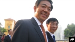 Bo Xilai ( July 2011 file photo)