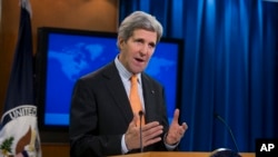 Menter Luar Negeri Amerika John Kerry