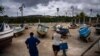 Tropical Storm Elsa Makes Landfall in Cuba 