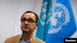 Le General à la retraite, Patrick Cammaert, devrait conduire la mission d'bservation onusienne en cas d'approbation par le conseilde sécurité. Photo Archives Sri Lanka, Dec.11, 2009. 