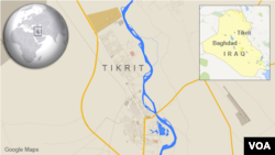 Tikrit, Irak