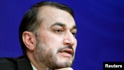 حسین امیرعبداللهیان وزیر امور خارجه ایران - آرشیو