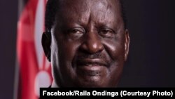  Raila Odinga, jagoran 'yan adawan Kenya
