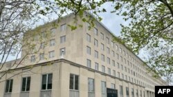 미국 워싱턴의 국무부 건물.